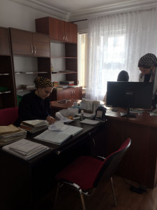 Сегодня 11.02.2022г специалистом ГБУ РД КЦСОН в МО « Хасавюртовский район » Арсаналиева Э. А. посетила сельскую амбулаторию для обновления списков инвалидов.