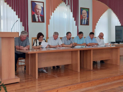 В Ногайском районе состоялась объединенная коллегия республиканских и районных организаций