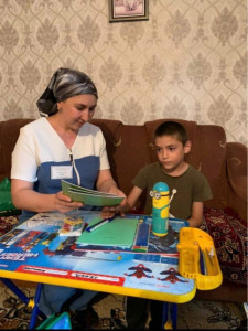 Помоги собраться к школе