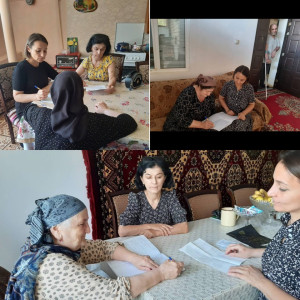 Будни специалистов Центра. Обход с целью составления акта.