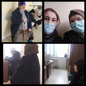 Содействие наших социальных работников в оказании социальных и медицинских услуг уязвимым группам населения одна из востребованных. 