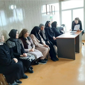 соответствии с поручением правительства РД Министерства труда и социального.......