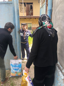 "Продукты в каждый дом" благотворительная акция в месяц Рамадан