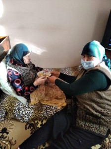 Престарелым подопечным Комплексного центра социального обслуживания в Кулинском районе оказана социальная поддержка