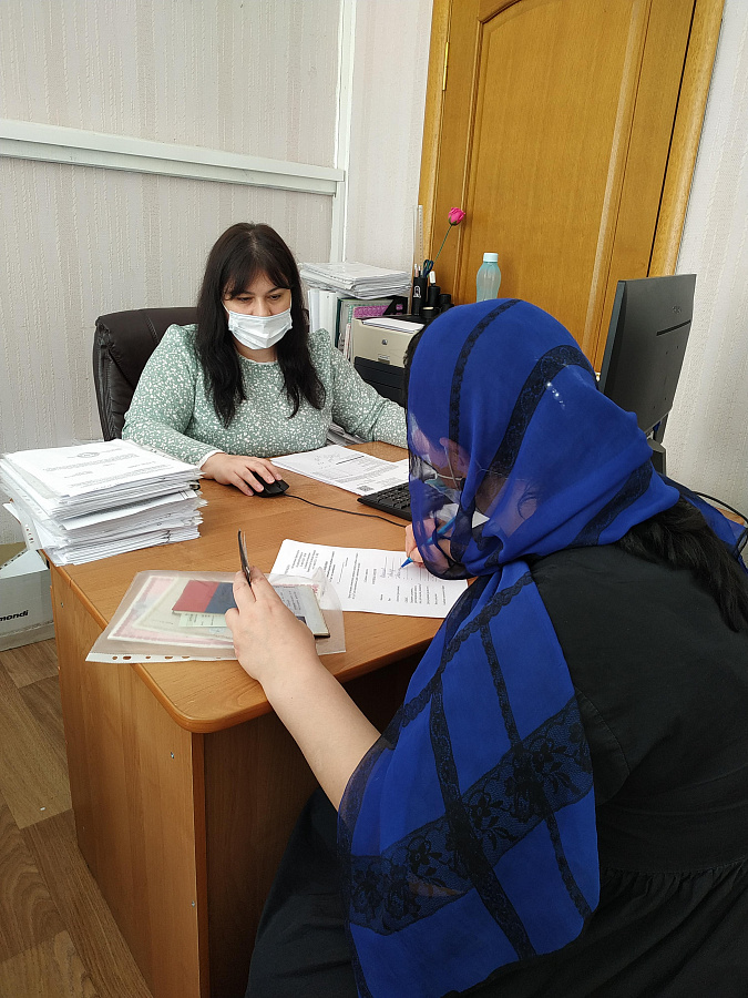 В подведомственных учреждениях Минтруда Дагестана ведется активная работа в рамках оказания социальной поддержки семьям с детьми