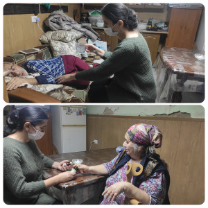 рабочие будни социального работника (13.01.2022)