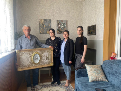 Визит к чернобыльцу накануне годовщины аварии на Чернобыльской АЭС