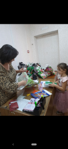 Собери ребенка в школу 2022г