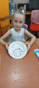 Занятие в группе дошкольной подготовки "Радуга"