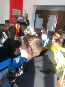 Холокост-трагедия, которая не должна повториться.