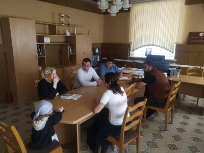 В ГКУ РД УСЗН в МО «г.Кизляр» прошел день открытых дверей.