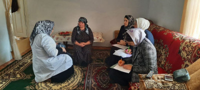 Мобильная бригада в с.Буртунай