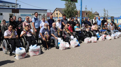 Летняя Спартакиада для людей с ограниченными возможностями