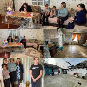 Выявили малоимущую многодетную семью в с.Сергокала