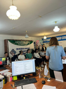 Ярмарка вакансий для несовершеннолетних граждан в возрасте от 14 до 18 лет "Трудовое лето-2022