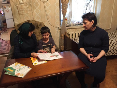 Социальный психолого - педагогический патронаж семей с детьми из группы "Росточек"