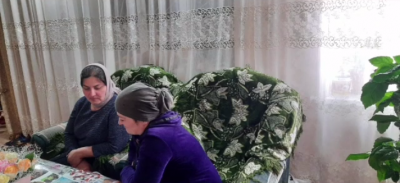 Индивидуальные занятия на дому с подопечными детьми.3