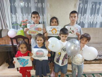 Работа по популяризация ЗОЖ среди подопечных.