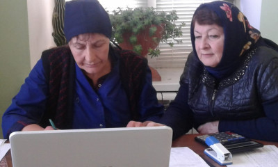 Обучение компьтерной грамотности.