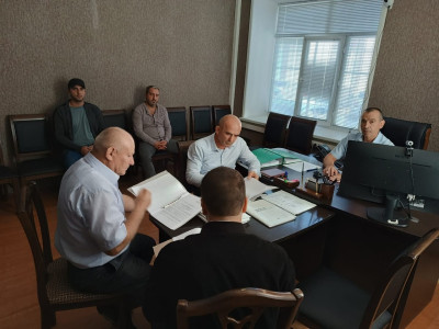 Заседание межведомственной комиссии по рассмотрению заявлений на выплату по программе "Социальный контракт"