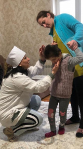 Социальный патронаж детей - инвалидов