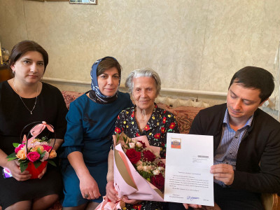 95 лет исполнилось ветерану Великой Отечественной войны