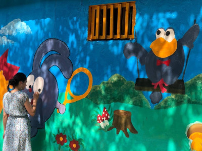 Благоустройство реабилитационного центра