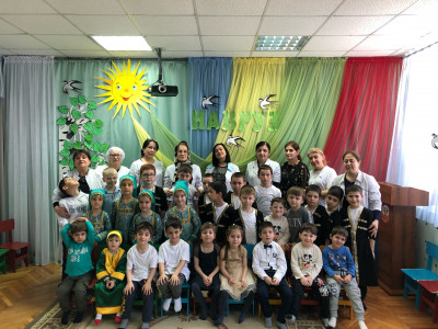 Праздник «Навруз – байрам» 2022