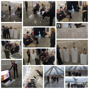 Наши подопечные посетили музей "История города Махачкалы"