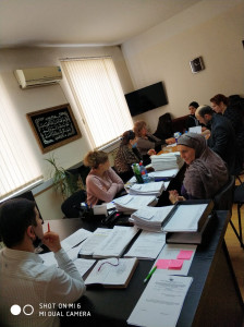 Заведующая ОССО В.Мужаидова приняла участие в заседании межведомственной комиссии