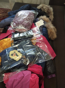 Новая одежда - нуждающимся