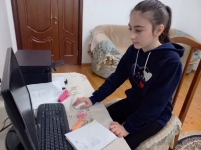 Индивидуальные занятия на дому с подопечными детьми.5