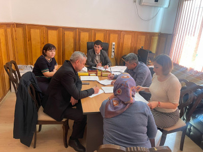 Заседание Комиссии по принятым заявлениям на социальную помощь 31/03/2022