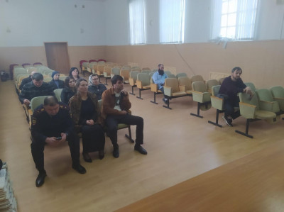 Заседание комиссии по делам несовершеннолетних и защите их прав