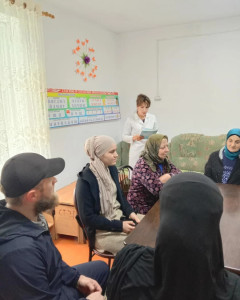 " Роль семьи в социализации ребенка".