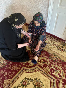 Обслуживание на дому