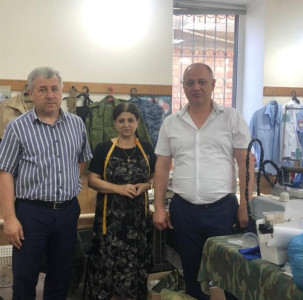 Встреча для реализации Постановления Правительства РД от 12 мая 2021г. №103 «Об оказании государственной социальной помощи на основании социального контракта на территории РД» по трудоустройству