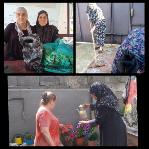 Предоставление социальных услуг социальными работниками отделения обслуживания на дому.