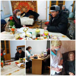 Работа по профилактике борьбы с коронавирусом