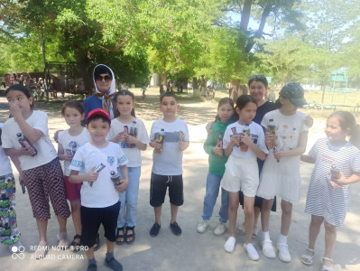 Подвижные игры 01.06.2022