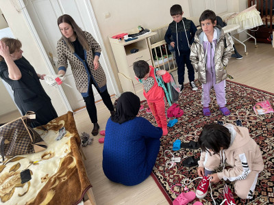 оказание срочной помощи жительнице стационара - приют "Надежда и ее несовершеннолетним детям