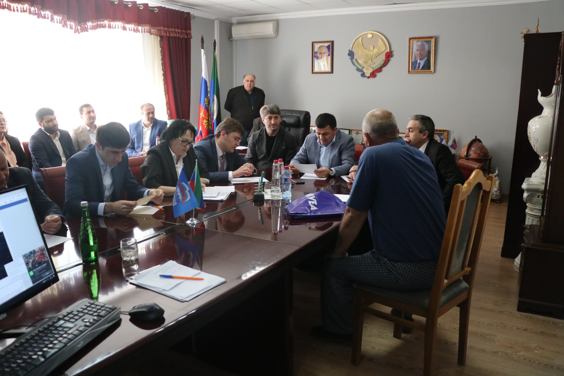 Выездной приём граждан  в Дербентском районе провёл Первый заместитель министра труда и соцразвития Дагестана Ибрагим Зайналлаев