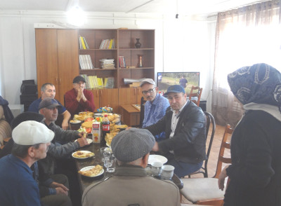 В Комплексном центре социального обслуживания населения Дахадаевского района провели торжество в честь подопечных