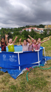 Проведение водных оздоровительных занятий с детьми - отделения дневного пребывания детей и семей с детьми