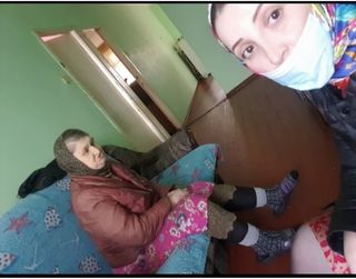 Оказание социально-психологических услуг, для получателя социальных услуг Магомедовой Галины.