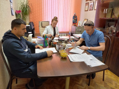 плановый выезд сбора информации, данных по охране и оплате труда в г. Махачкала