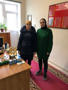 Оказание помощи женщинам, из наиболее остронуждающихся семей....