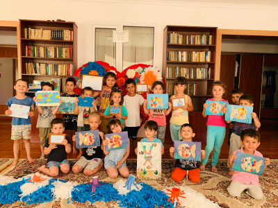 Выставка "В гостях у Нептуна"