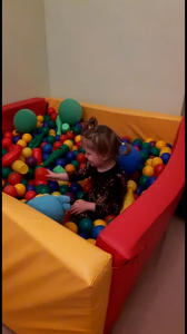 Релаксационные занятия в 1 группе.