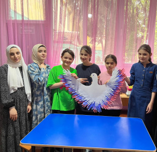 Подготовка ко Дню России!